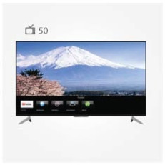 تلویزیون شارپ 50UA6500X مدل 50 اینچ هوشمند
