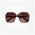 عینک آفتابی شنل اصلی Chanel Kavochu frame Sunglass