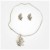 نیم ست زنانه طرح پرنده Women's Necklace Fashion Jewelry 