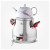 ست کتری و قوری روگازی ناسا 6 لیتر NS-518 Nasa Kettle Teapot