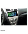 عکس پخش خودرو مانیتور دار هایلوکس Hilux 2010 Audio Car GPS Windows تصویر
