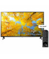 عکس تلویزیون ال جی 50UQ75006 مدل 50 اینچ هوشمند 2022 تصویر