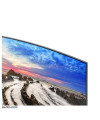 عکس تلویزیون سامسونگ هوشمند فورکی منحنی Samsung 55MU8995 تصویر