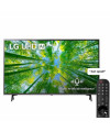 عکس تلویزیون ال جی 55UQ80006 مدل 55 اینچ هوشمند 2022 تصویر