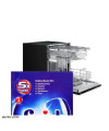 عکس لوازم جانبی ظرفشویی نمک ماشین ظرفشویی فینیش 1700 گرمی پنج کاره 5X تصویر