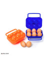 عکس جا تخم مرغی مدل 6 تایی 6 Eggs Plastic Egg Tray تصویر