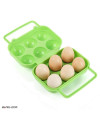 عکس جا تخم مرغی مدل 6 تایی 6 Eggs Plastic Egg Tray تصویر