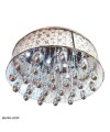 عکس لوستر سقفی کریستالی Crystal ceiling chandelier 60CM 8061/22 تصویر