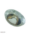 عکس لوستر طرح قلبی فانتزی Fantasy Heart Design Chandelier 60cm تصویر