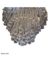 عکس لوستر سقفی کریستالی Crystal ceiling chandelier 60CM تصویر