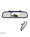عکس لوازم جانبی خودرو مانیتور آینه ای خودرو 4.3 اینچ Car Monitor تصویر