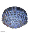 عکس لوستر سقفی کریستالی طلایی Crystal ceiling chandelier 80CM تصویر
