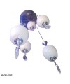 عکس لوستر آشپزخانه ای حبابی Bubble kitchen chandelier تصویر