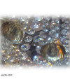 عکس دیوارکوب کریستالی crystal wall lamp تصویر