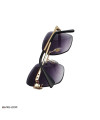 عکس عینک آفتابی فشن مارک دار فلزی sunglasses UV400 Square تصویر