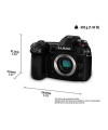 دوربین عکاسی پاناسونیک لومیکس جی 9 فورکی 20.3 مگاپیکسل مدل DC -G9KBODY