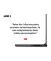 لپ تاپ استوک گیمینگ ایسر 15.6 اینچ 16 گیگابایت رم مدل Nitro 5 AN515-57 