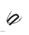 عکس لوازم جانبی موبایل کابل ای یو ایکس فنری 1 متری AUX Bouncy Audio Cable 1m تصویر