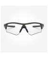 عینک آفتابی مردانه اوکلی مستطیلی مدل Low Bridge Fit Oo9206
