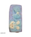 عکس جامدادی دخترانه عروسک دار آبی Dolls Design Pencil Case تصویر
