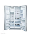 عکس یخچال ساید بای ساید بوش 30 فوت Bosch Refrigerator side by side KAD80A404 تصویر