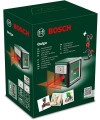 تراز لیزری بوش با پایه مدل Bosch Quigo Cross Line MM02