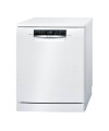 ماشین ظرفشویی بوش 14 نفره SMS67TW02B سری 6 سفید