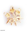 عکس سنجاق سینه گل دار Brooch تصویر