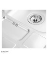 عکس سینک ظرفشویی بیمکث روکار BS510 Bimax Inset Sink تصویر