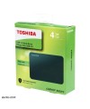 عکس هارد اکسترنال توشیبا 2 ترابایت مدل Toshiba Canvio Basics تصویر
