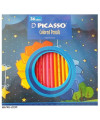 عکس مداد رنگی پیکاسو 36 رنگ جعبه مقوایی Picasso 36Color Pencil تصویر
