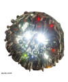 عکس لوستر سقفی کریستالی مشکی Crystal ceiling chandelier 60CM تصویر