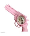 عکس ساعت زنگ دار طرح اسلحه CLOCK MISSILE HAND GUN تصویر