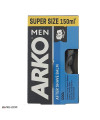 عکس خرید افتر شیو مردانه آرکو 150 میلی لیتر مدل ARKO MEN AFTER SHAVE COOL تصویر