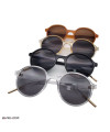 عکس عینک آفتابی دیور دایره ای یو وی 400 Dior Circular Sunglasses تصویر