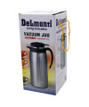 عکس فلاسک دلمونتی 1.8 لیتری استیل DL1460 Delmonti Vacuum Flask 