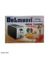 عکس توستر نان دلمونتی 850 وات DL560 Delmonti Bread Toaster تصویر