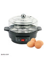 عکس تخم مرغ پز دلمونتی 7 تایی 350 وات DL675 Delmonti Egg Cooker تصویر