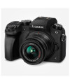 دوربین دیجیتال بدون آینه پاناسونیک لومیکس 16 مگاپیکسل 4K مدل DMC-G7KK