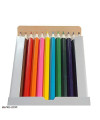 عکس مداد رنگی 12 عددی دامس جعبه مقوایی Doms 12Color Pencil تصویر