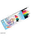 عکس مداد رنگی 12 عددی دامس جعبه مقوایی Doms 12Color Pencil تصویر