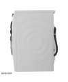 عکس لباسشویی دوو 9 کیلویی سفید دایرکت درایو Daewoo DWK-9540 تصویر