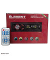 عکس دستگاه پخش خودرو المنت 65 وات E-6256 ELEMENT Car Audio تصویر