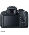عکس دوربین عکاسی کانن حرفه ای با لنز 18-55 میلیمتر Canon EOS 800D 24.2mp تصویر