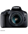 عکس دوربین عکاسی کانن حرفه ای دیجیتال با لنز 18-55 میلیمتر Canon EOS 2000D تصویر