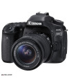 عکس دوربین کانن عکاسی دیجیتال با لنز 18-55 میلیمتر Canon EOS 80D 24.2mp تصویر