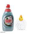 عکس مایع ظرفشویی فیری پلاتینیوم لیمویی Fairy Platinum Dishwashing تصویر