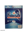 عکس قرص ماشین ظرفشویی فینیش مدل کلاسیک 68 عددی FINISH CLASSIC تصویر