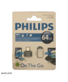 عکس فلش مموری فیلیپس 64 گیگابایت Philips FM16DA88B تصویر