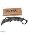 عکس چاقوی تاشو سفری فاکس مدل Fox DA93 تصویر